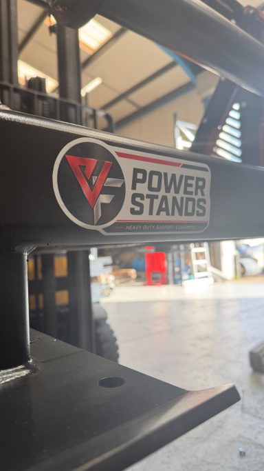 Power stands from the conveyor shop Conveyor belt stands