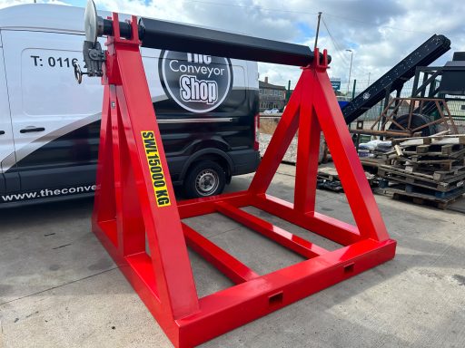 15 tonne belt stands with break