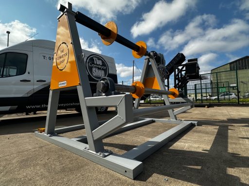 conveyor belt winder