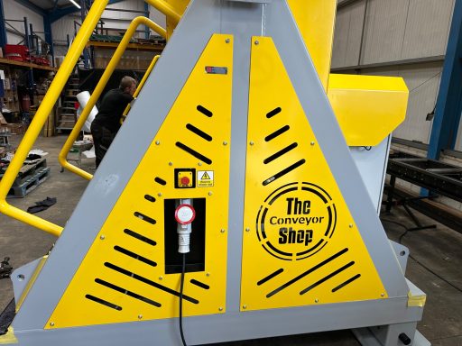 belt winder side cover logo