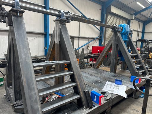 conveyor belt winder
